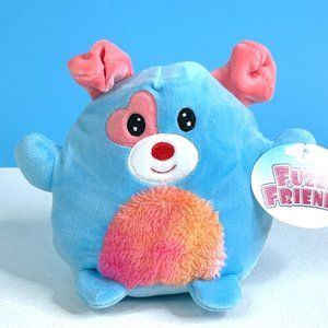 Fuzzy Friends Valentine's Day Squishy Soft Puppy Dog 6" Plush Stuffed Animal Toy